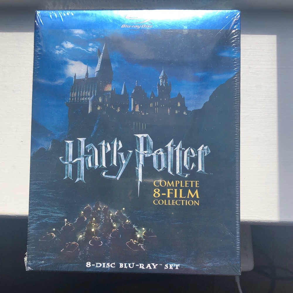 Harry Potter 8 Film Collection